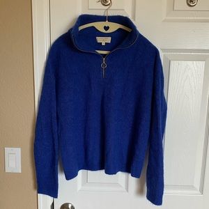EUC Sézane Johnny Pullover in Indigo